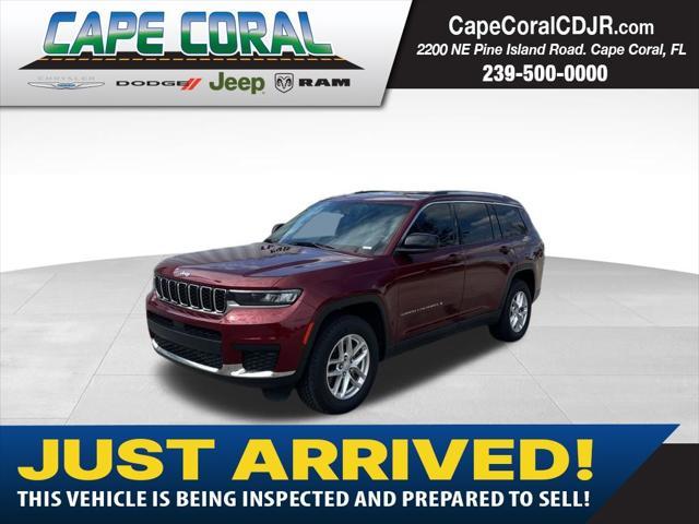 used 2021 Jeep Grand Cherokee L car, priced at $26,996