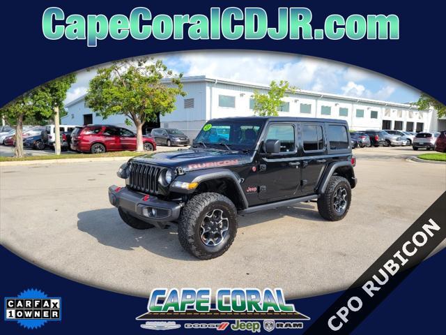 used 2023 Jeep Wrangler car, priced at $43,387