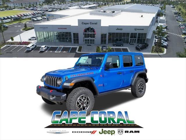 new 2024 Jeep Wrangler car, priced at $56,060