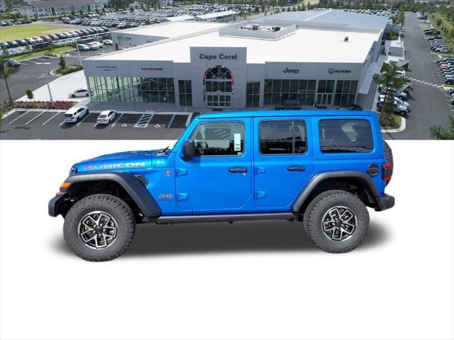 new 2024 Jeep Wrangler car, priced at $56,060