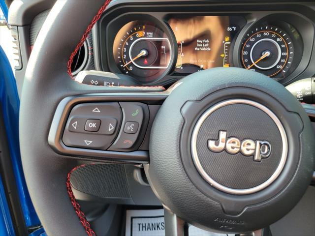 new 2024 Jeep Wrangler car, priced at $56,060