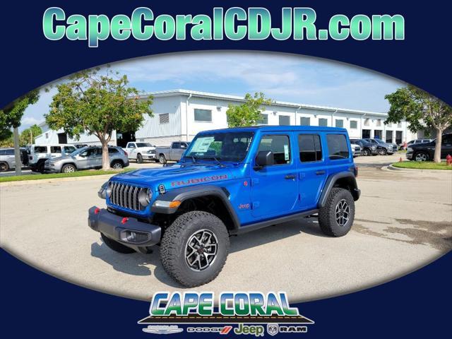 new 2024 Jeep Wrangler car, priced at $56,060