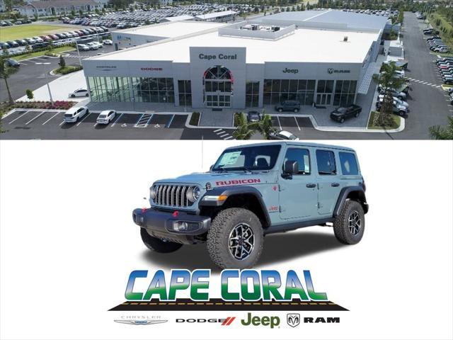 new 2024 Jeep Wrangler car, priced at $56,060