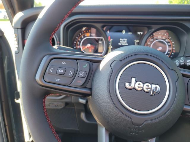 new 2024 Jeep Wrangler car, priced at $56,060