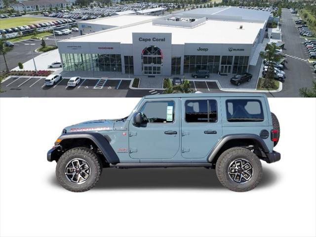 new 2024 Jeep Wrangler car, priced at $56,060