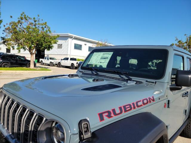 new 2024 Jeep Wrangler car, priced at $56,060