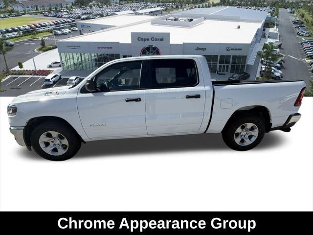 new 2025 Ram 1500 car, priced at $42,021