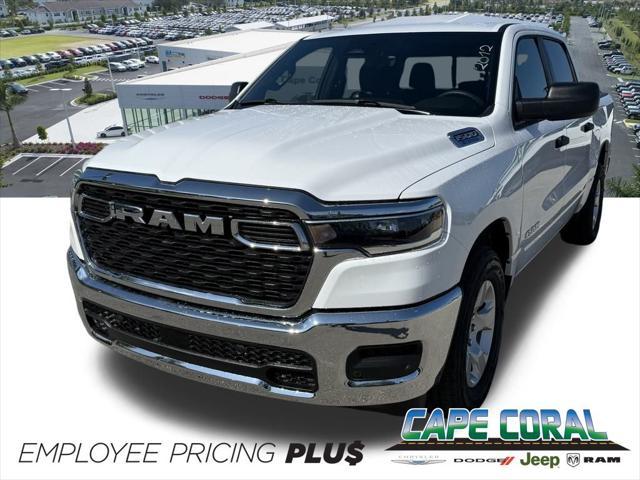 new 2025 Ram 1500 car, priced at $42,021