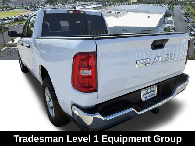 new 2025 Ram 1500 car, priced at $42,021