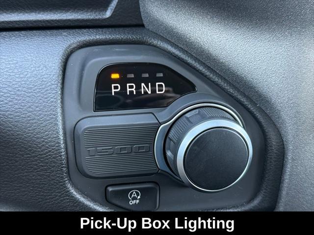 new 2025 Ram 1500 car, priced at $42,021