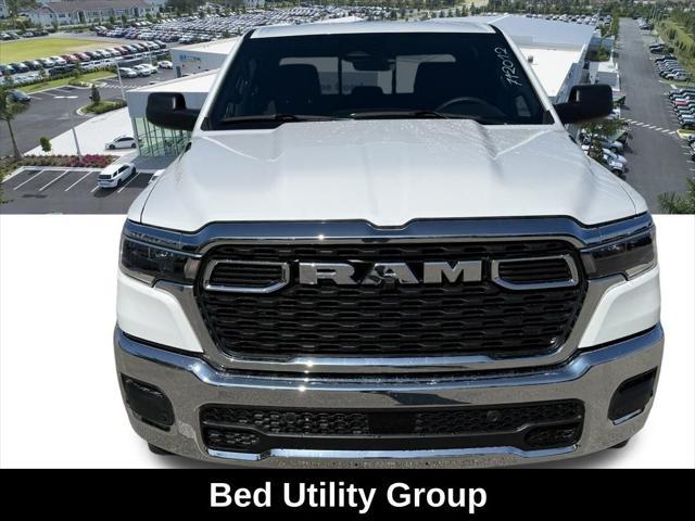 new 2025 Ram 1500 car, priced at $42,021