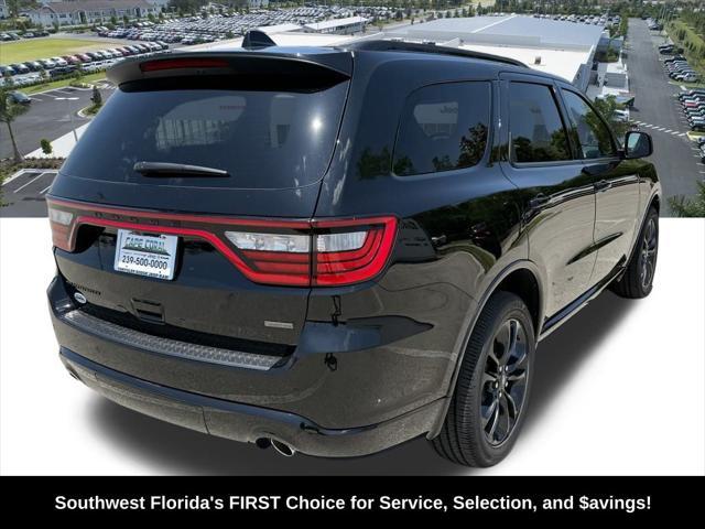 new 2025 Dodge Durango car, priced at $37,831