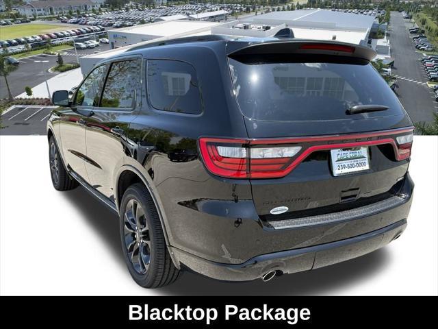 new 2025 Dodge Durango car, priced at $37,831