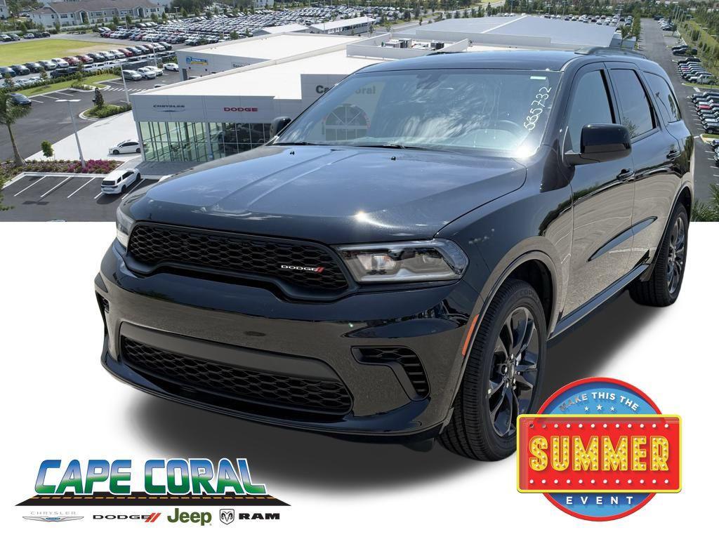 new 2025 Dodge Durango car, priced at $37,528