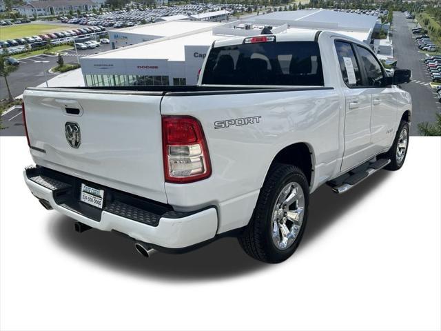 used 2022 Ram 1500 car, priced at $21,919