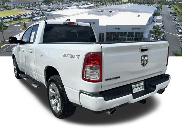 used 2022 Ram 1500 car, priced at $21,919