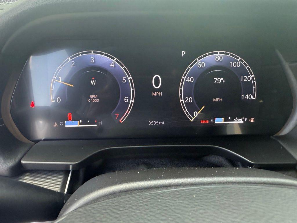 used 2025 Jeep Grand Cherokee car, priced at $31,545