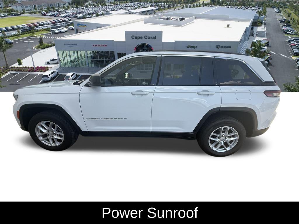 used 2025 Jeep Grand Cherokee car, priced at $31,545