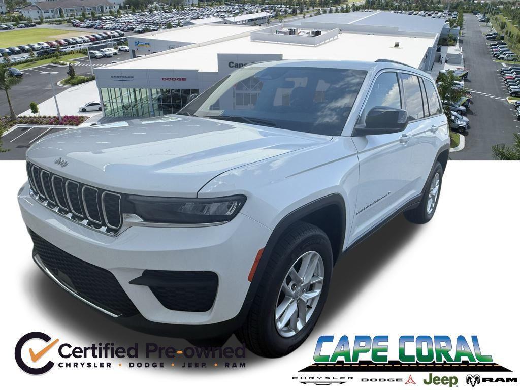 used 2025 Jeep Grand Cherokee car, priced at $31,545