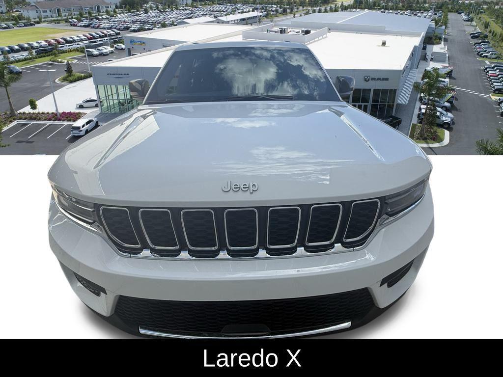 used 2025 Jeep Grand Cherokee car, priced at $31,545