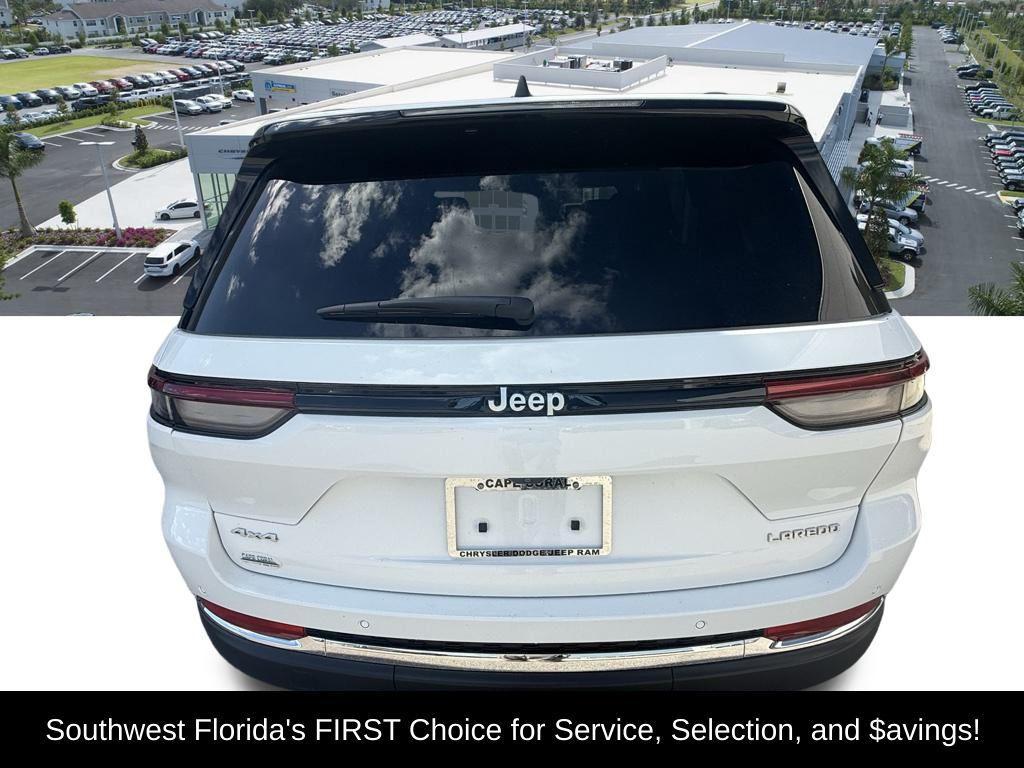 used 2025 Jeep Grand Cherokee car, priced at $31,545
