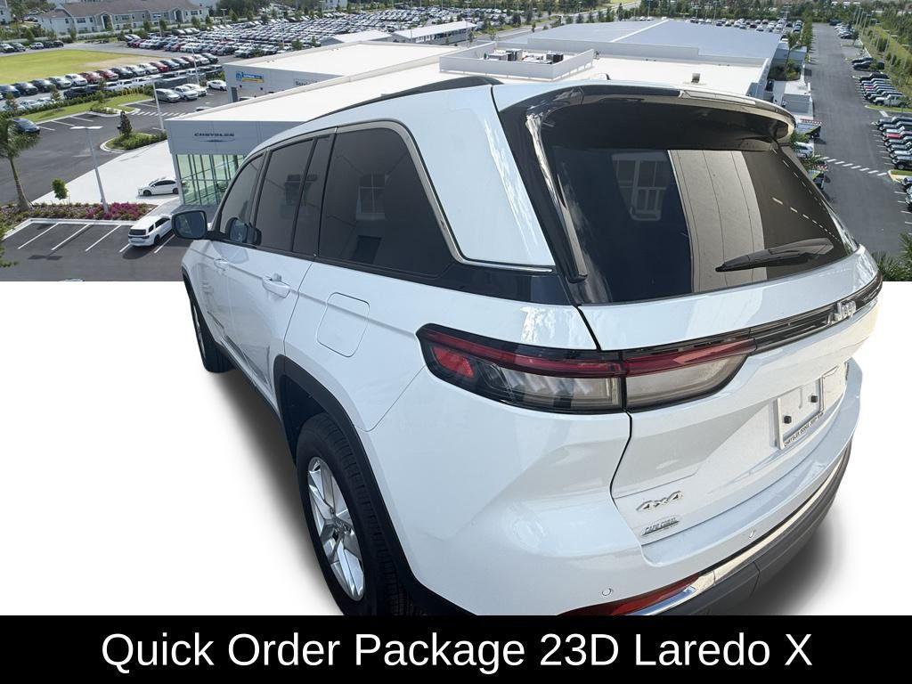 used 2025 Jeep Grand Cherokee car, priced at $31,545