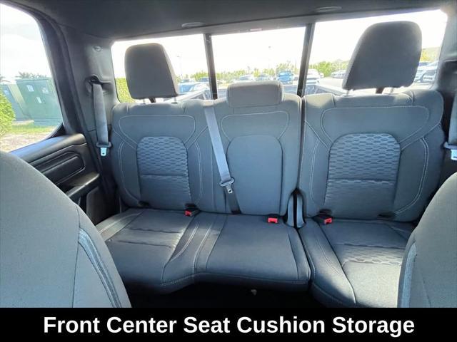new 2025 Ram 1500 car, priced at $41,397