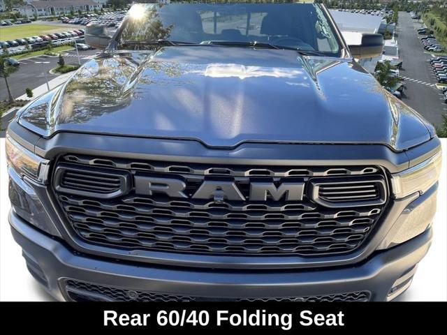 new 2025 Ram 1500 car, priced at $41,397