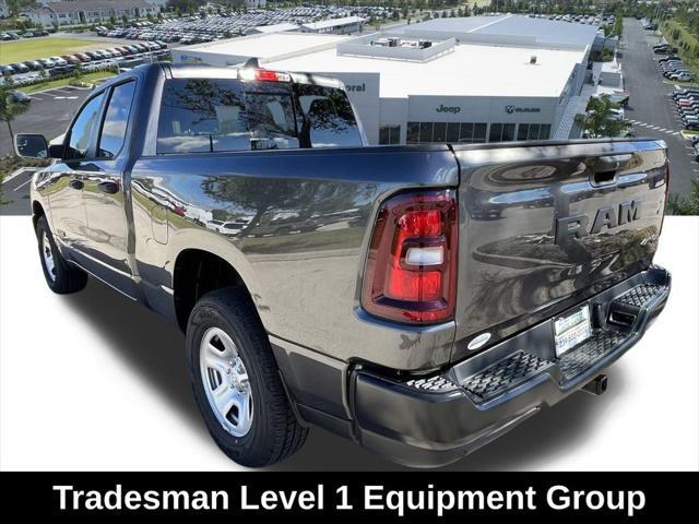 new 2025 Ram 1500 car, priced at $41,397
