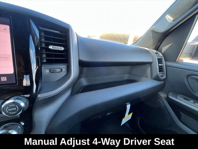 new 2025 Ram 1500 car, priced at $41,397