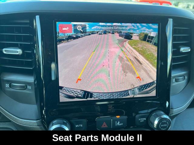 new 2025 Ram 1500 car, priced at $41,397