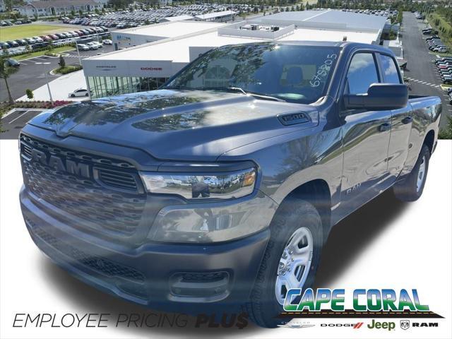 new 2025 Ram 1500 car, priced at $41,397