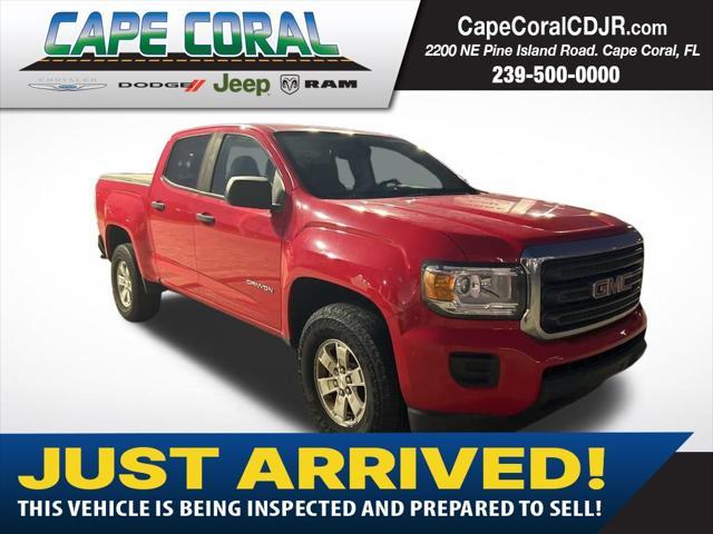 used 2020 GMC Canyon car