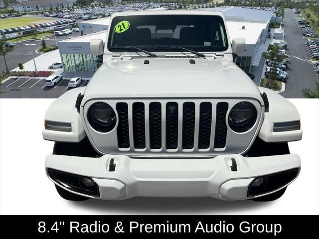 used 2021 Jeep Gladiator car, priced at $33,971