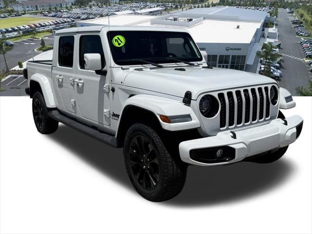 used 2021 Jeep Gladiator car, priced at $33,971