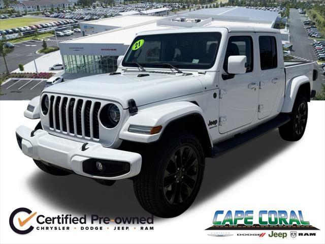 used 2021 Jeep Gladiator car, priced at $34,671