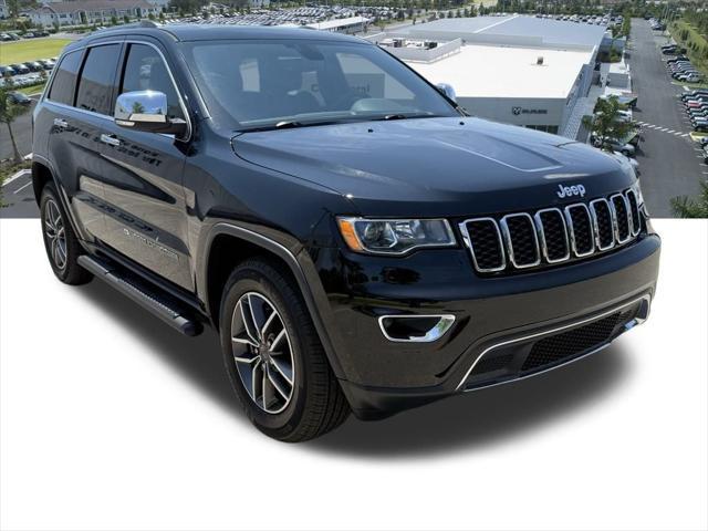 used 2022 Jeep Grand Cherokee car, priced at $25,715
