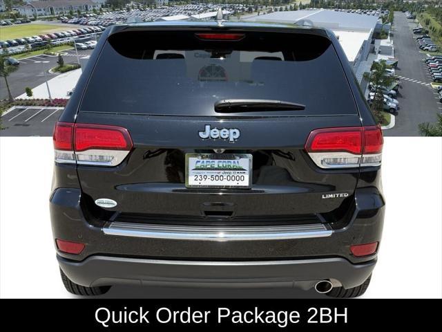 used 2022 Jeep Grand Cherokee car, priced at $25,715