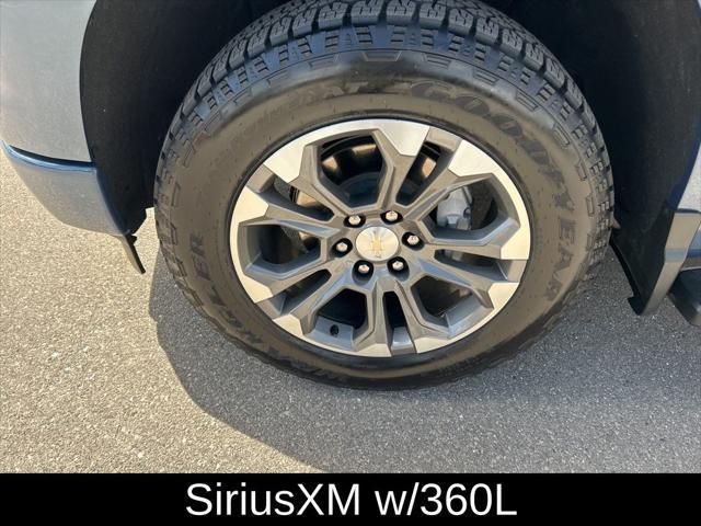 used 2024 Chevrolet Silverado 1500 car, priced at $59,109