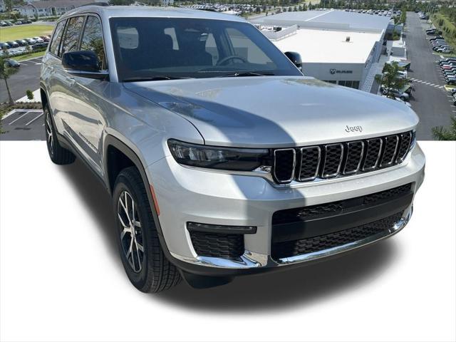 new 2025 Jeep Grand Cherokee L car, priced at $42,669