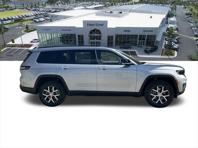 new 2025 Jeep Grand Cherokee L car, priced at $42,669