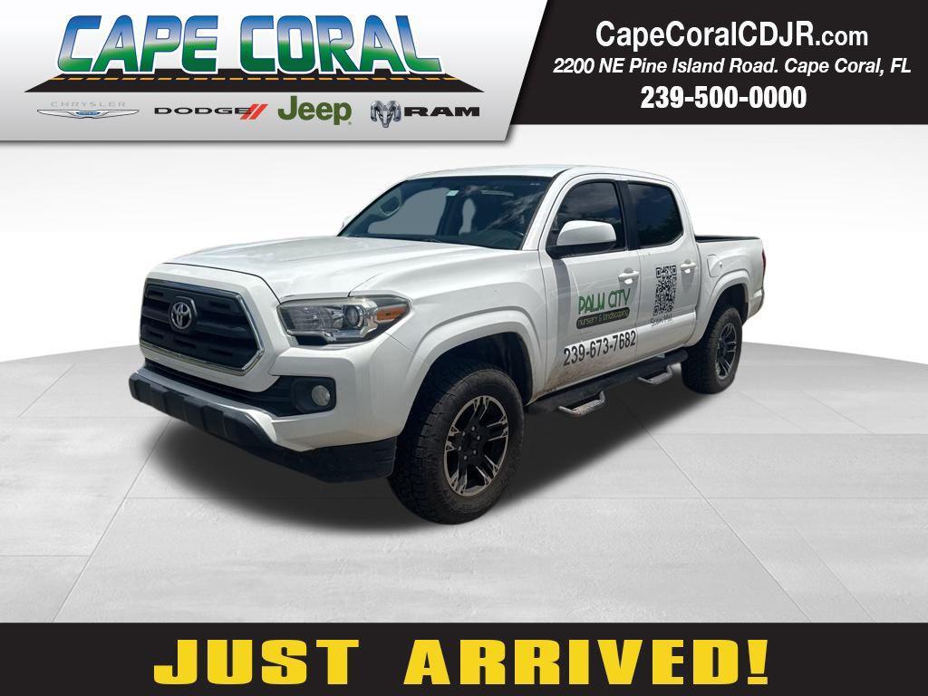 used 2016 Toyota Tacoma car, priced at $21,920