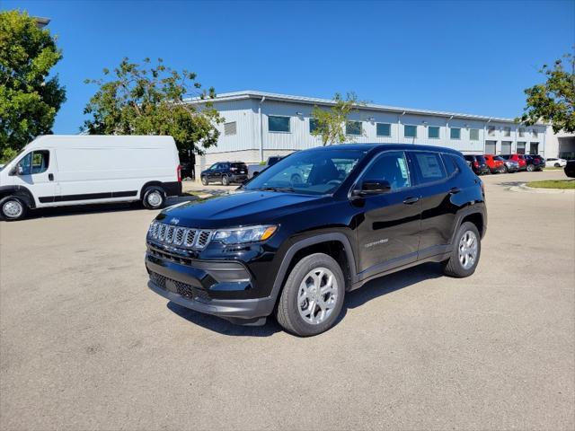 new 2024 Jeep Compass car, priced at $24,910