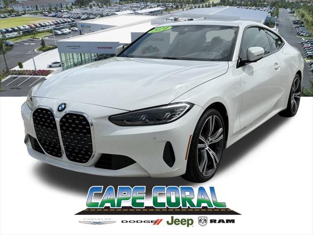 used 2021 BMW 430 car, priced at $21,915