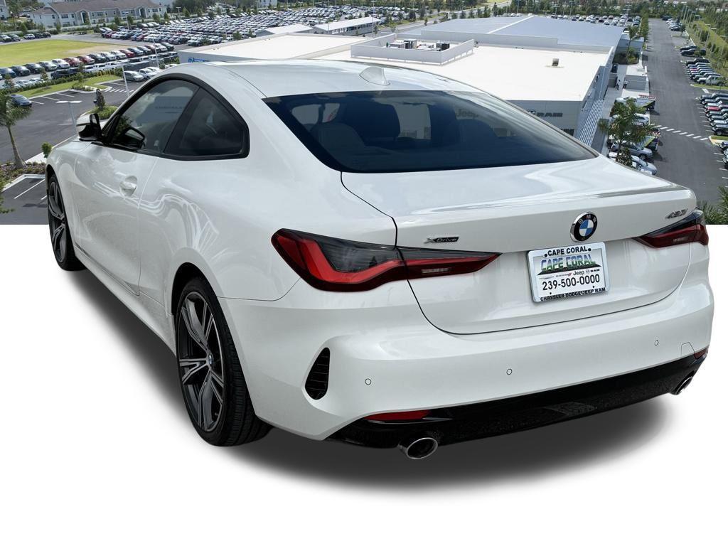 used 2021 BMW 430 car, priced at $21,912