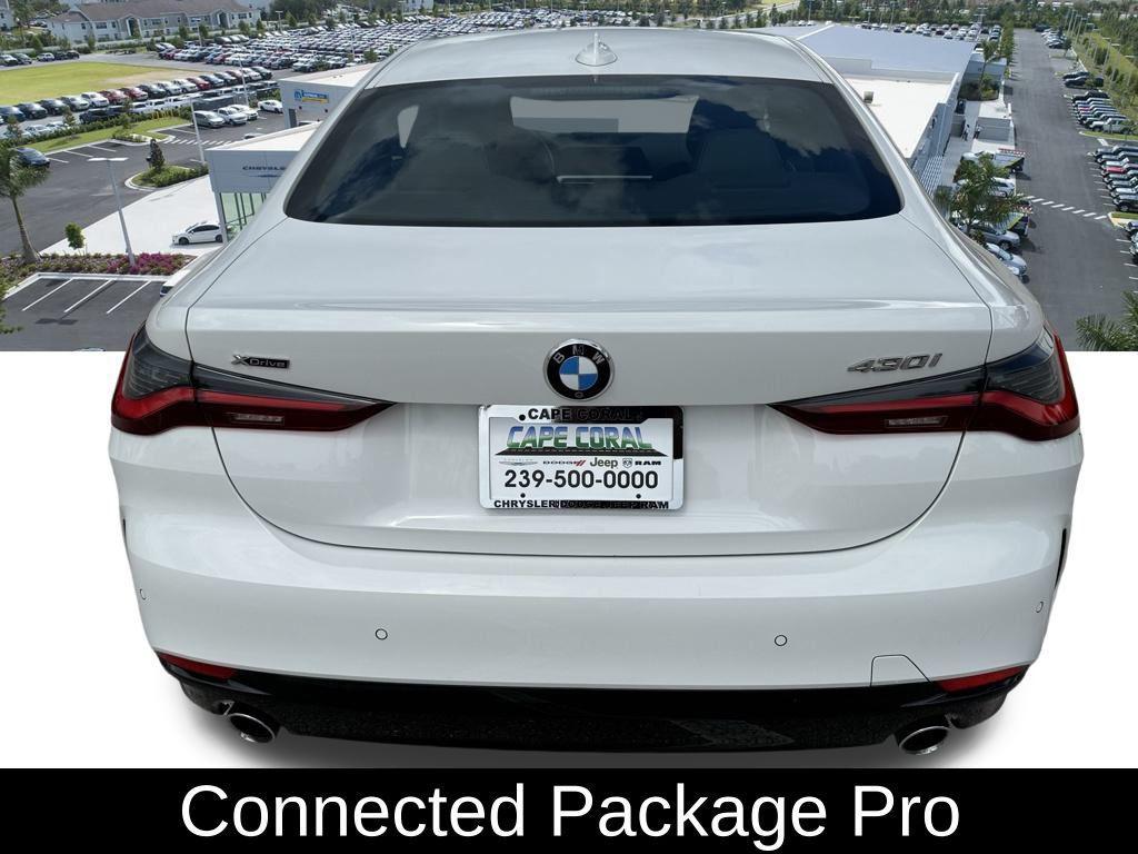 used 2021 BMW 430 car, priced at $21,912