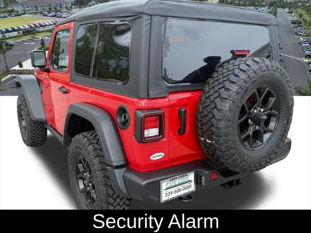 new 2025 Jeep Wrangler car, priced at $38,995