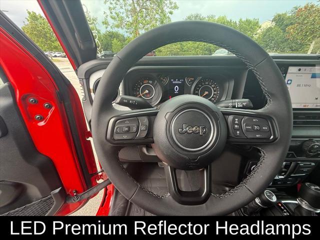 new 2025 Jeep Wrangler car, priced at $38,995
