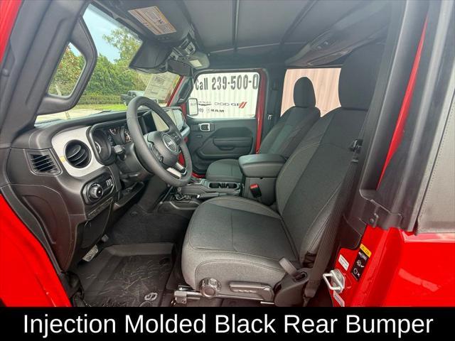 new 2025 Jeep Wrangler car, priced at $38,995