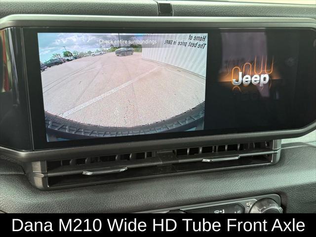 new 2025 Jeep Wrangler car, priced at $38,995